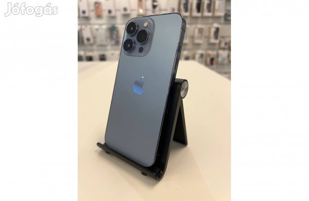 Apple iphone 13 Pro 128GB Sierra Blue Használt Független