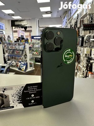 Apple iphone 13 Pro 128Gb, 12 hónap Garancia, Zöld Színben