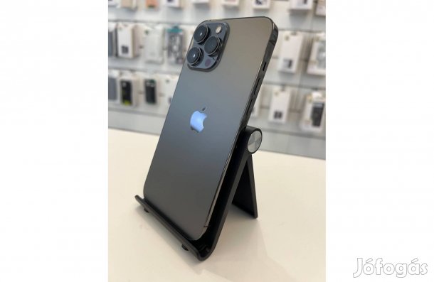 Apple iphone 13 Pro Max 128GB Graphite Grafitszürke Használt Független