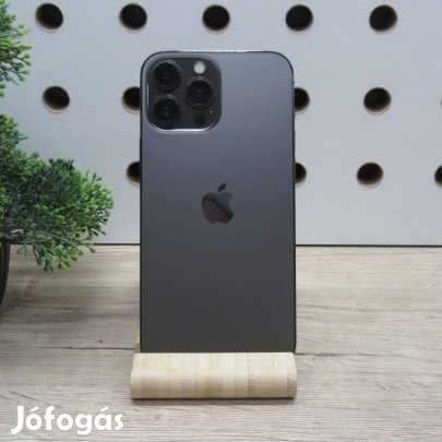 Apple iphone 13 Pro Max 128GB Space Gray használt szép 100% akku