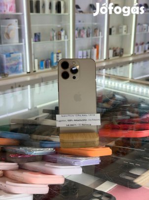 Apple iphone 13 Pro, 128Gb, Kártyafüggetlen, Gyári Állapotú, 1Év Gari