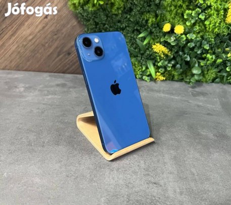 Apple iphone 13 - 128GB - Újszerű - Blue - 1 év ion Store garanciával!