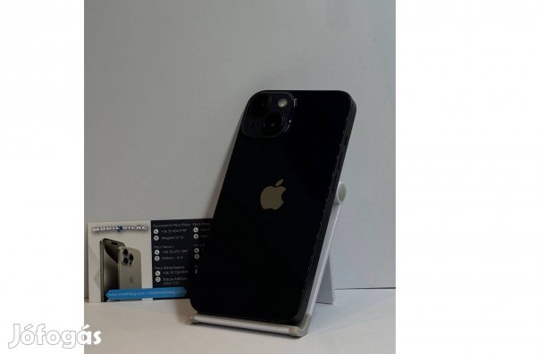 Apple iphone 14 128GB Sötét Kék, Használt Garanciával