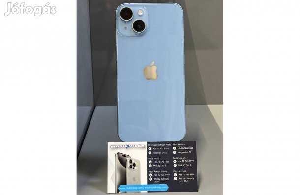 Apple iphone 14 6/128GB Garanciával!