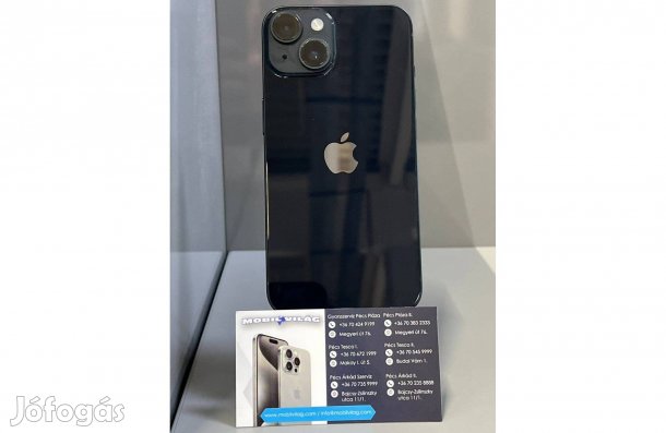 Apple iphone 14 6/128GB Garanciával!