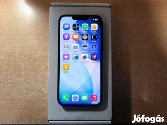 Apple iphone 14 Független Újszerű Midnight Gar !