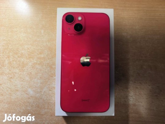 Apple iphone 14 Független Újszerű Red Garis !