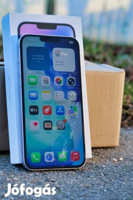 Apple iphone 14 Plus 128GB Lila Új kijelző + új akkumulátor