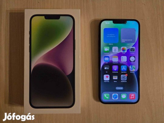 Apple iphone 14 Plus Független Midnight Gari !