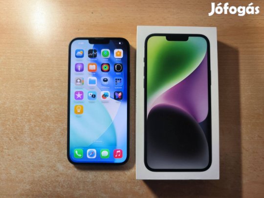 Apple iphone 14 Plus Független Midnight Garis !