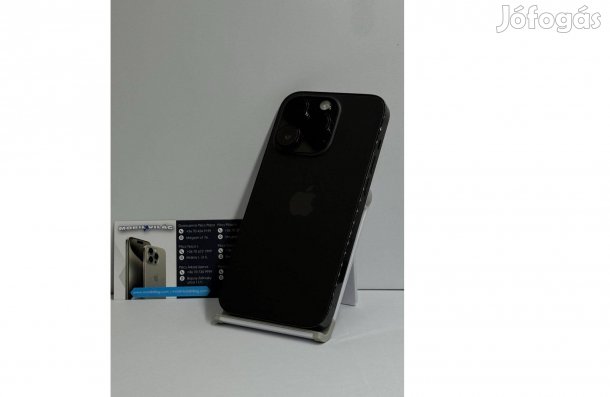 Apple iphone 14 Pro 128GB Fekete, Használt Garanciával