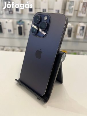 Apple iphone 14 Pro 256GB Deep Purple Mélylila Használt Független