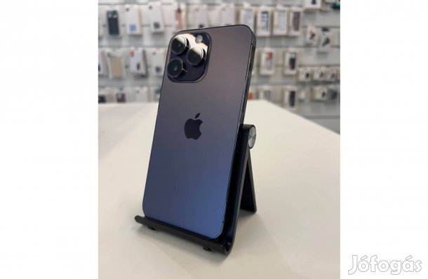Apple iphone 14 Pro 256GB Deep Purple Mélylila Használt Független