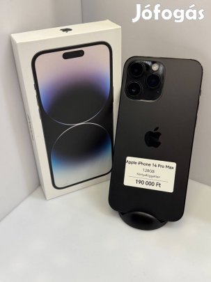 Apple iphone 14 Pro Max 128GB Space Black