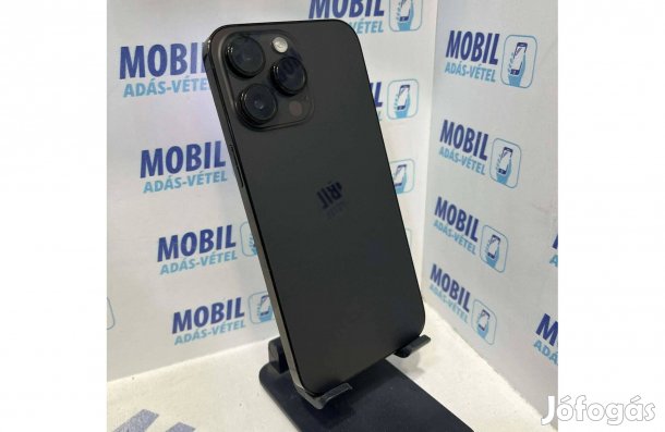 Apple iphone 14 Pro Max 128GB, Akku: 84%, Megkímélt, 1 Év Garanciával!