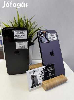 Apple iphone 14 Pro Max 128Gb & 256Gb, 12 hónap Garancia