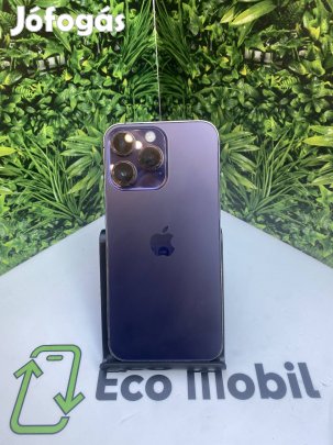 Apple iphone 14 Pro Max 256GB lila (12 hónap jótállás)