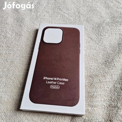 Apple iphone 14 Pro Max Magsafe Leather új dobozos személyesen átvehe