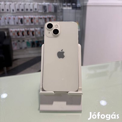 Apple iphone 14 - 128 GB - feher (308) Újszerű, Garancia