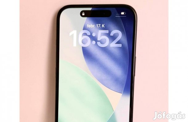 Apple iphone 15 128GB 3 hónap garancia