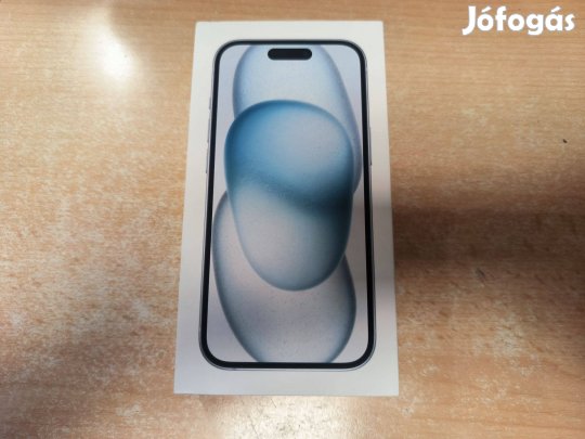 Apple iphone 15 128GB Független Új 3 év Apple Garanciával Több szín !