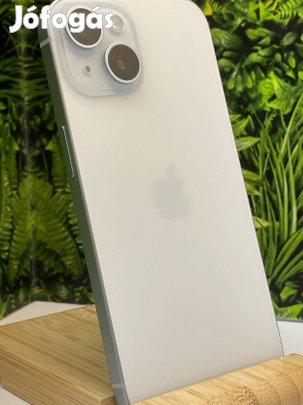 Apple iphone 15 128GB, 100% akkumulátor, 2025.12.18ig apple garanciás!