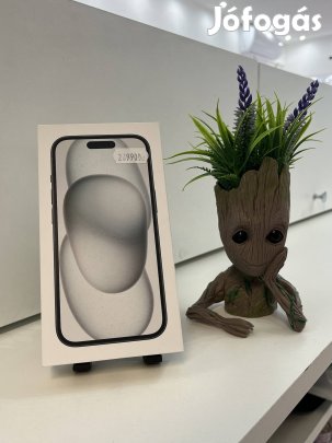 Apple iphone 15 128GB fekete