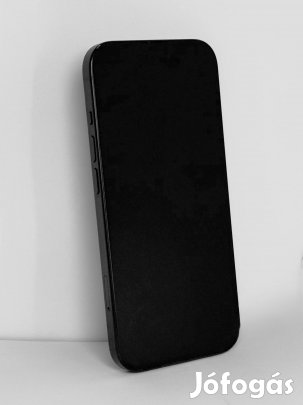 Apple iphone 15 128GB fekete 3 hónap garancia