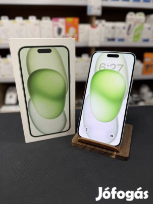 Apple iphone 15 Plus 256GB 6 Hónap Garanciával Új Akkuval 