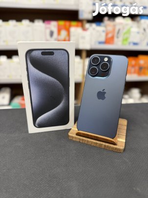 Apple iphone 15 Pro 128GB 6 Hónap Garanciával Új Akkuval 