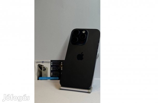 Apple iphone 15 Pro 128GB Kék, Használt Garanciával