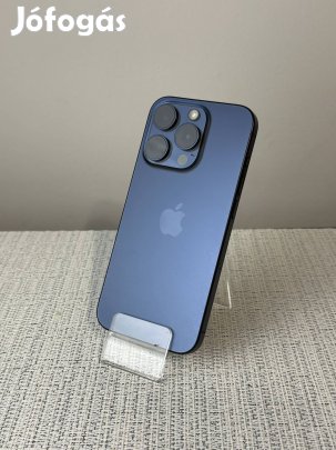Apple iphone 15 Pro 128Gb Blue Titan tüggetlen