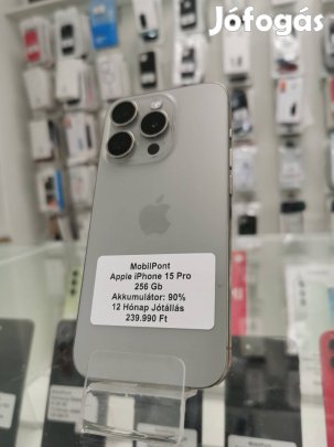 Apple iphone 15 Pro 256Gb