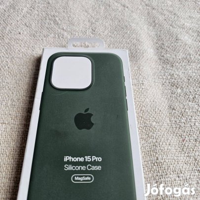 Apple iphone 15 Pro Magsafe silicone új dobozos személyesen átvehetö