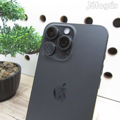 Apple iphone 15 Pro Max 256GB Graphite használt 100% akku 5 ciklu