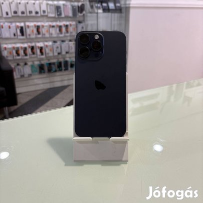 Apple iphone 15 Pro Max - 512 GB - kék (320), Újszerű, Garancia