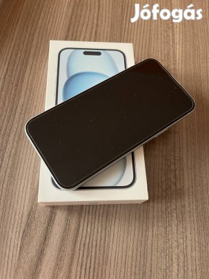 Apple iphone 15 plus 128 GB -mint az új!-