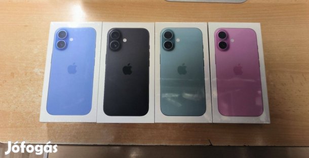 Apple iphone 16 128GB Független Új Apple Garancia !