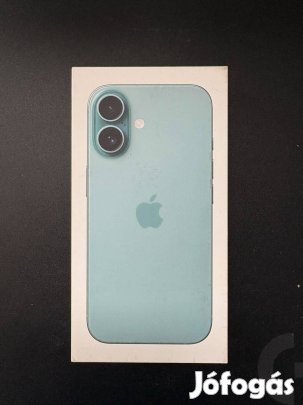 Apple iphone 16 128GB récezöld