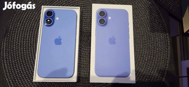 Apple iphone 16 256GB szinte Új 3 év Apple Garanciás !