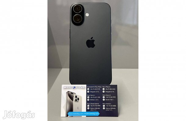 Apple iphone 16 8/128GB Garanciával!