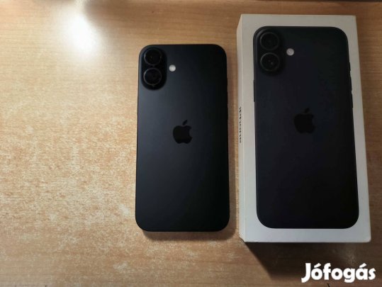 Apple iphone 16 Plus 128GB Független Újszerű Apple Garancia !