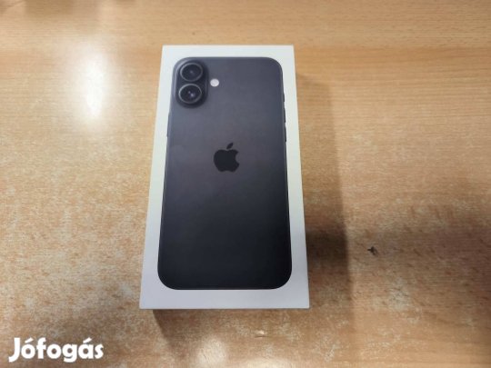 Apple iphone 16 Plus Független Új 3 év Apple Garanciával !