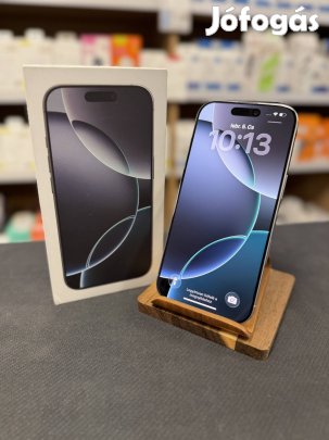 Apple iphone 16 Pro 128GB 6 Hónap Garanciával 94% Gyári Akkuval