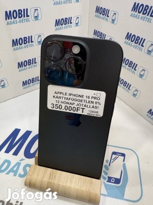 Apple iphone 16 Pro 128gb black 