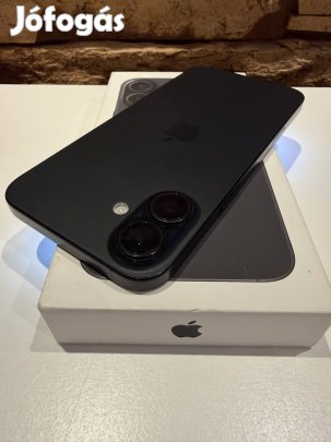 Apple iphone 16 plus 256 Gb matt black kártyafüggetlen
