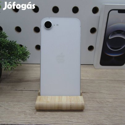 Apple iphone 16e 128GB White használt újszerű 100% akku 83 ciklus gar