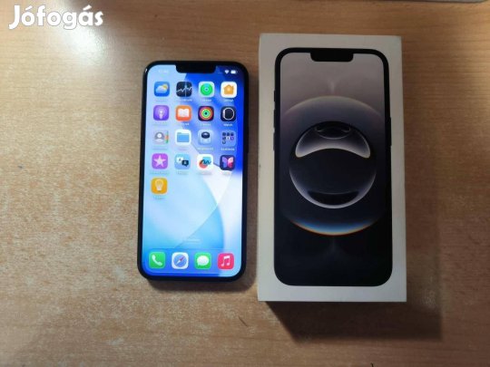 Apple iphone 16e 256GB Független Fekete Újszerű Apple Garancia !