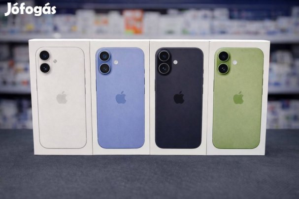 Apple iphone 17 256GB 12 Hó Garanciával Bontatlan