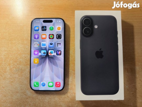 Apple iphone 17 256GB Független szinte Új Black Apple Garancia !